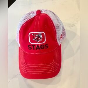 NWT Fairfield Stags Snap Back Trucker Baseball Cap